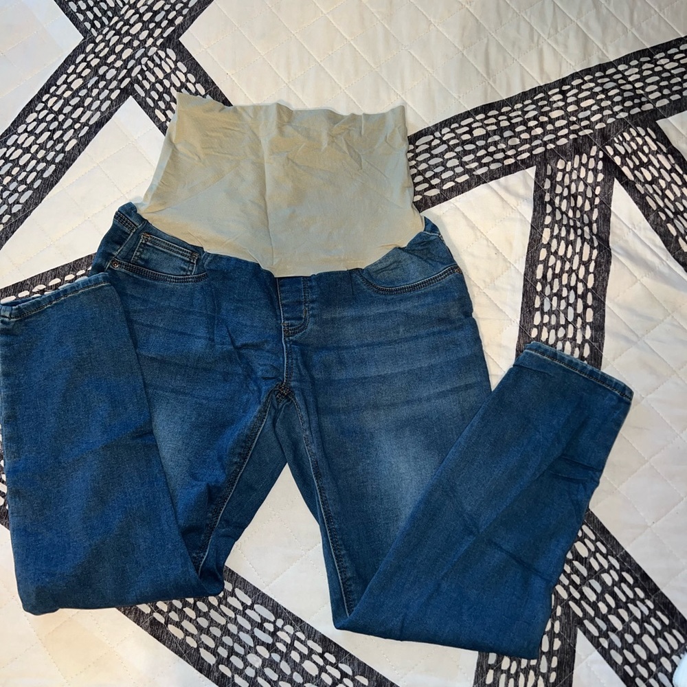 Bella Vida Maternity Jeans size xl